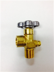 Nitrogen Valve 3/4 NPT