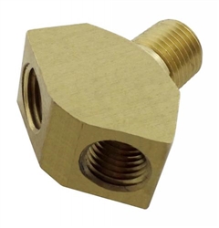 Wye 1/4" MPT X 1/4" FPT (2)