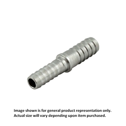 Tubing Union 1/4in X 3/8in barb