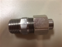 Compression Fitting 1/4 MPT x 1/4 OD