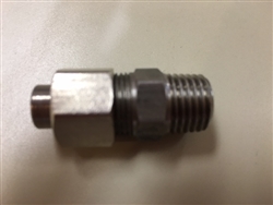 Compression Fitting 1/4 MFL x 5/16 OD