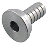 Faucet Shank Hose Tail 1/4" SS