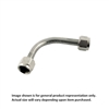 Flare Swivel Elbow 1/4 in 90