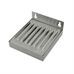 Drip Tray 4in X 4 1/2in Wall Mount