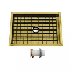 Drip Tray Brass 5 X1 5 Drain