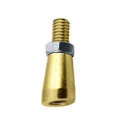 Faucet Handle Anglers Gold
