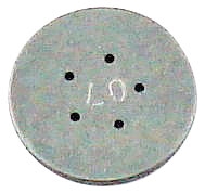 SS Restrictor Disk
