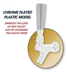 Chrome Faucet Knob