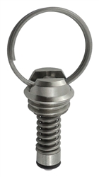 Relief Valve Ball Lock