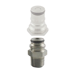 Pin Lock Tank Plug MPT