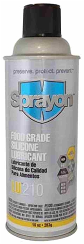 Sprayon Food Grade Silicone Lubricant - Aerosol