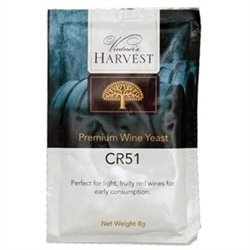 Vintners Harvest CR51 Wine Yeast