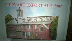 Shipyard Export Ale Clone