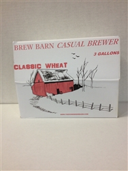 Wheat 3 gal Casual Brewer beer kit