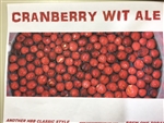 Cranberry Wit Ale Beer Kit