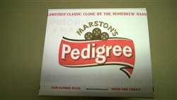 Marston's Pedigree Clone beer kit 3 gallon