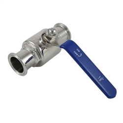 TriClamp Ball Valve 2
