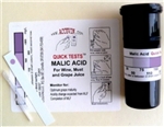 Malic Acid Test Kit 10 tests