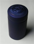 Royal Blue PVC Capsules,