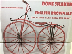 Bone Shaker English Brown Ale Clone Beer Kit