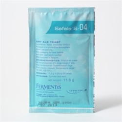 Safale S-04 yeast