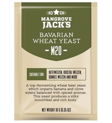 Bavarian Wheat Yeast M20 10g