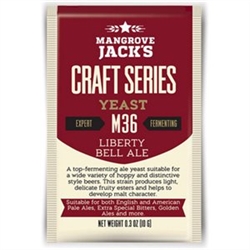 Mangrove Jack Liberty Bell Yeast