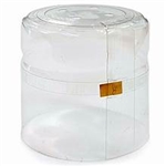 Clear PVC Capsules 30ct