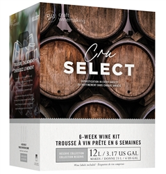 Cru Select Australian Viognier Pinot Gris wine kit