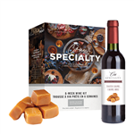 Cru Specialty Toasted Caramel Dessert Wine kit