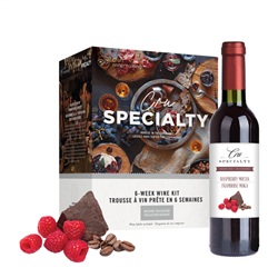 Cru Specialty Raspberry Mocha Dessert Wine kit