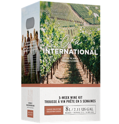 Cru International Italian Pinot Grigio wine kit