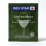 Cote des Blancs Yeast
