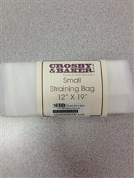 Strain Bag Fine Mesh Small Nylon