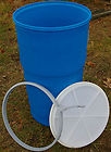 Barrel Food Grade Plastic 14 gal