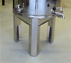 SS Stand for 200 liter tank fermenter