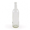 Bottles Clear Bordeaux Flat 750ml