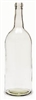 Bottles Clear Bordeaux Flat 750ml 6/cs
