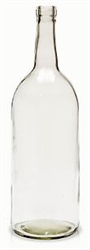 Bottles Clear Bordeaux Flat 750ml 6/cs