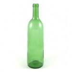 Bottles Green Bordeaux Flat 750ml 6/cs