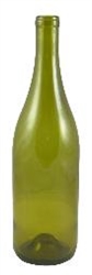 Bottle 750 ml Green Burgundy Punt 12/cs