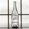 Bottles 750 ml Clear Burgundy Punt 12/cs