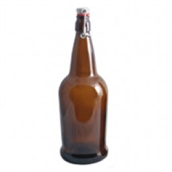 Bottle Amber Flipper 1 liter