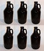 Growler Amber 64oz w/Handle