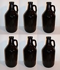 Growler Amber 64oz w/Handle
