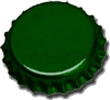 Crown Caps Green 144 ct