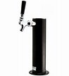 Black Beer Tower Single Faucet