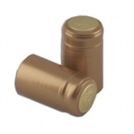 gold pvc capsules