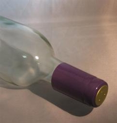 purple pvc capsules