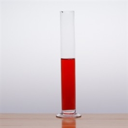 glass hydrometer test jar